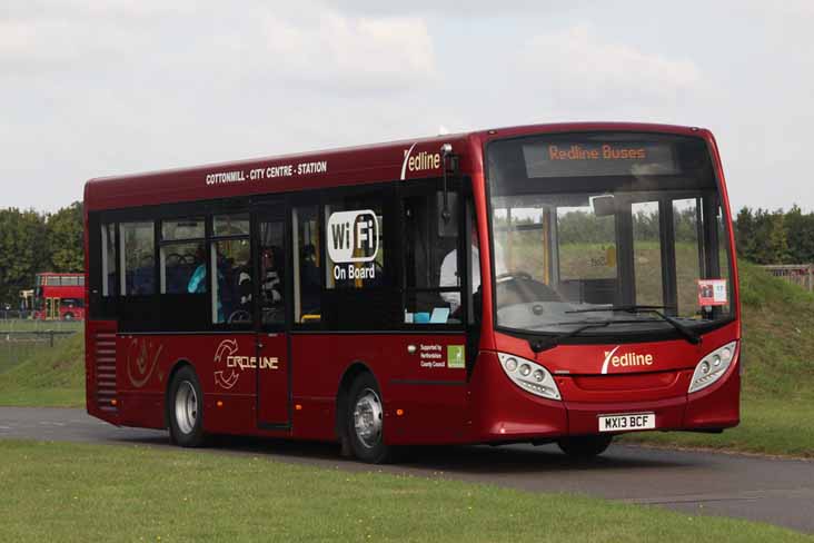 Redline Alexander Dennis Enviro200 MX13BCF